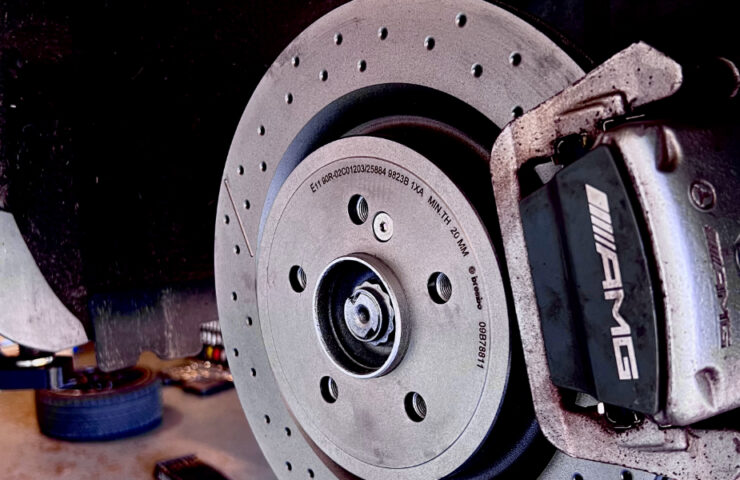 Brakes Bedding-in procedure