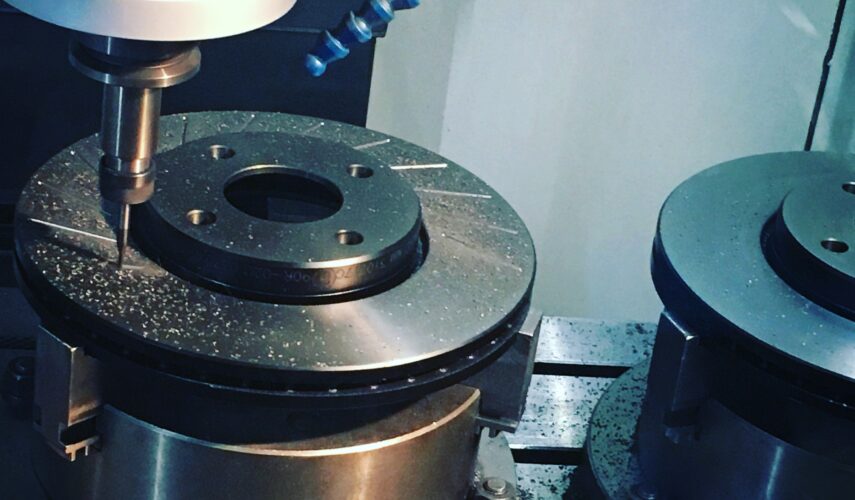 Slotting Brake Discs