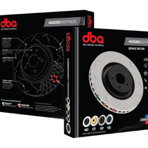 Front DBA 4000 Series - XS Brake Discs to fit Honda Civic Type R