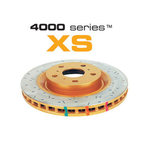 Front DBA 4000 Series - XS Brake Discs to fit Ford Ranger TDCi (TKE)