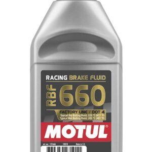 Motul RBF 660 Factory Line Racing Brake Fluid High Boiling Point DOT 4 – 500ml