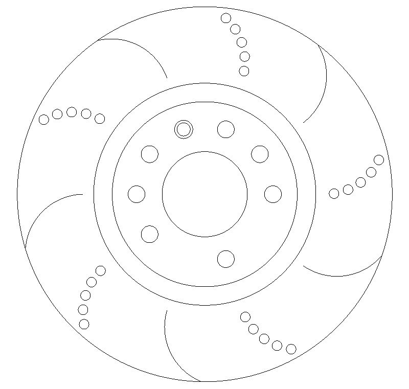 Corsa VXR Front Brake Discs with Mintex Pads - Image 1