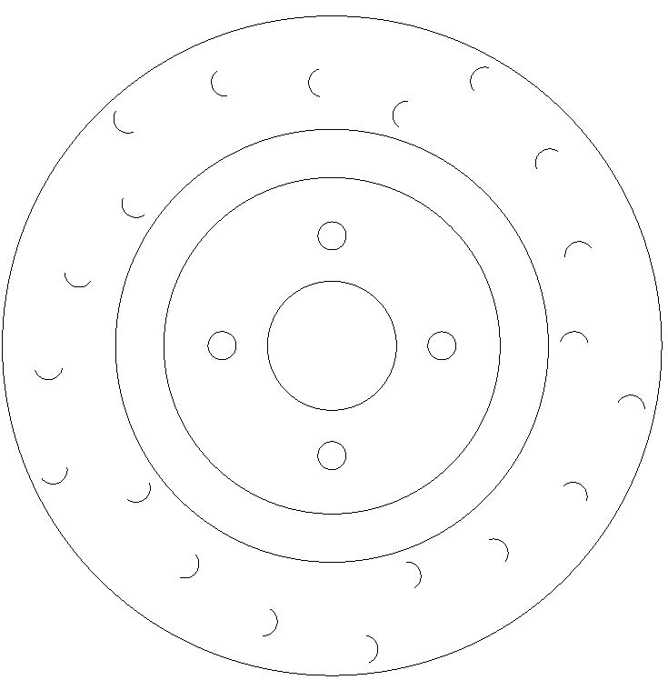 Front Brake Discs and Mintex Pads to fit Ford Focus RS MK1 - Image 1