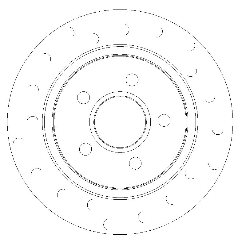 Ford Focus ST225 Stage 1 Brake Package - Image 3