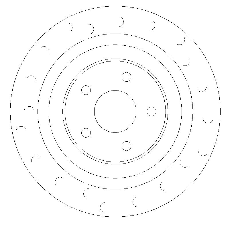Rear Brake Discs and Pads to fit Subaru Impreza WRX Turbo - Image 1