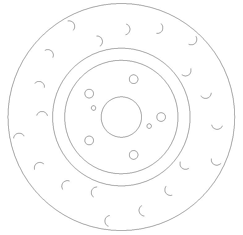 Front Brake Discs and Pads to fit Subaru Impreza WRX STi 05-07 - Image 1