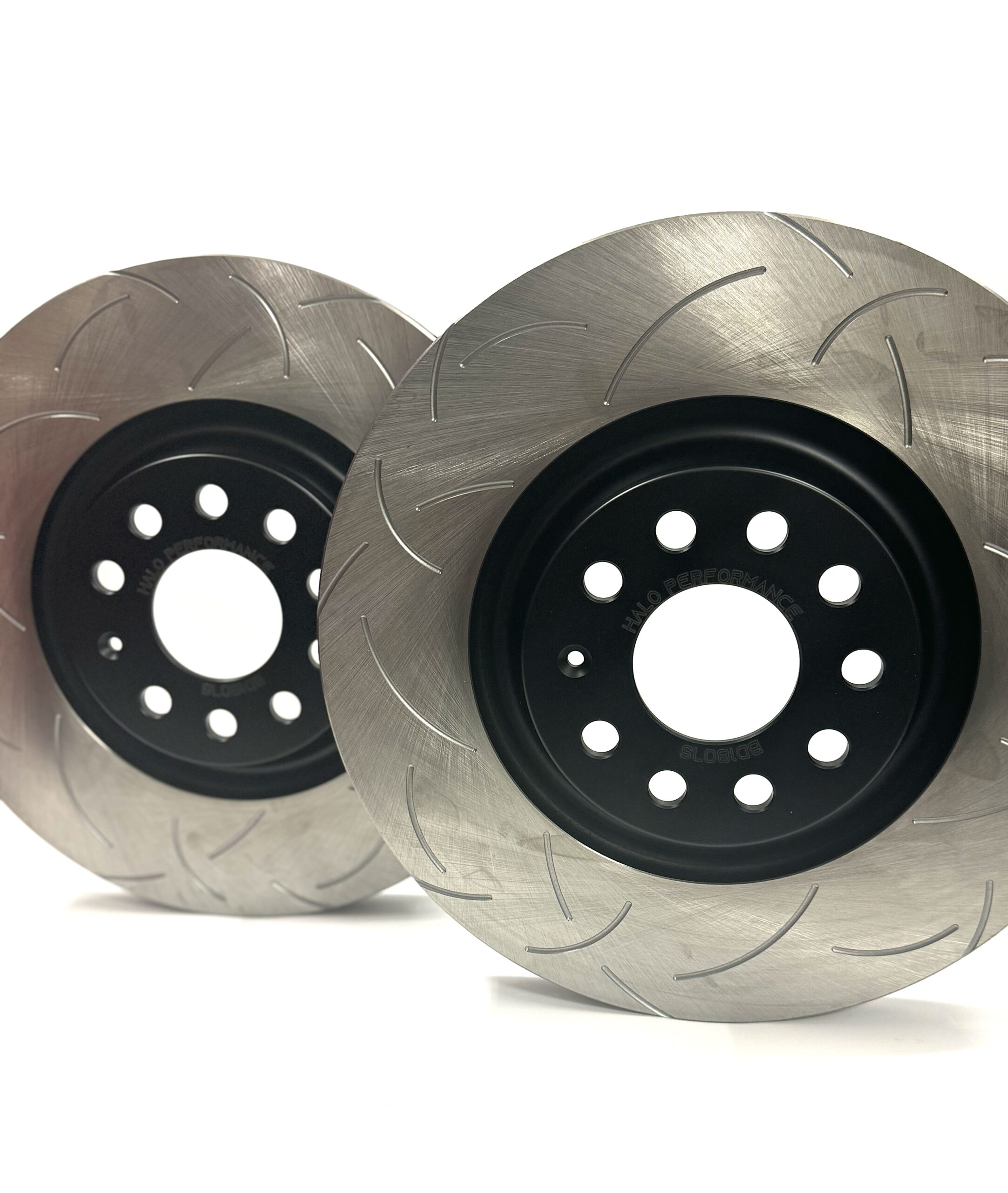 Rear Grooved Brake Discs 310mm to fit Audi S3 / Golf R / Cupra and More - Image 5