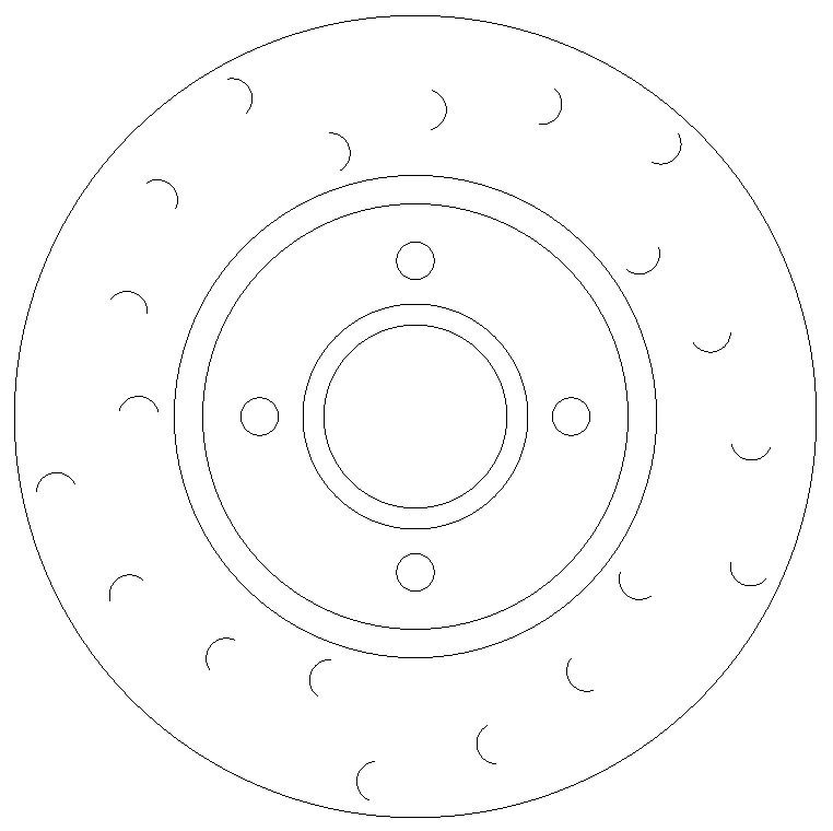 Fiesta ST180 Stage 1 Brake Package - Image 2