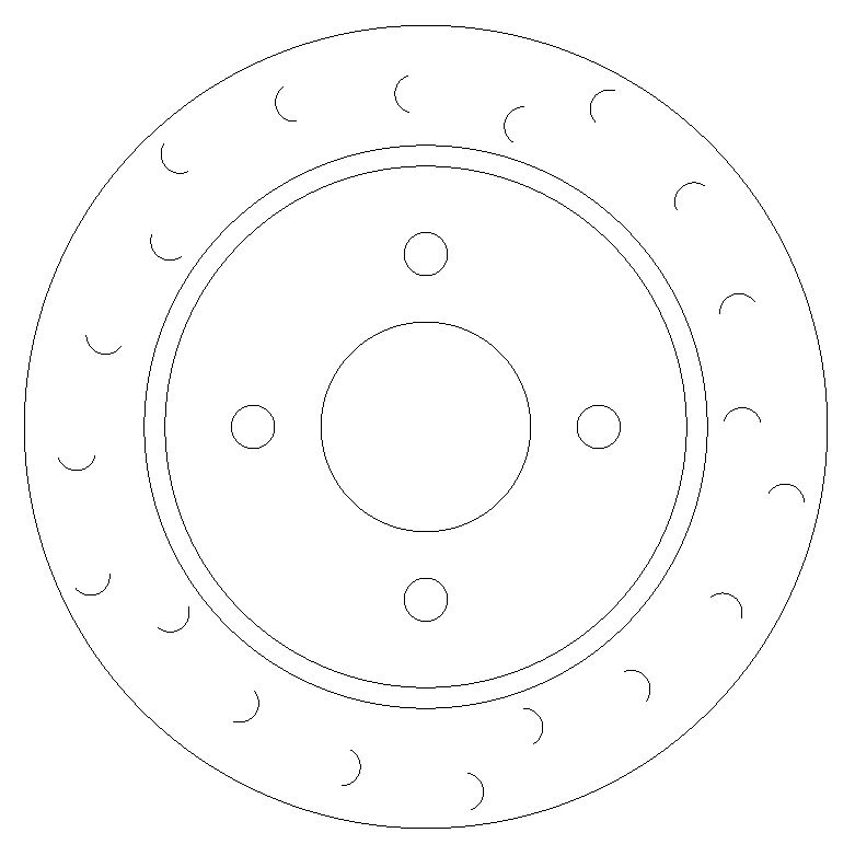 Fiesta ST180 Stage 1 Brake Package - Image 3