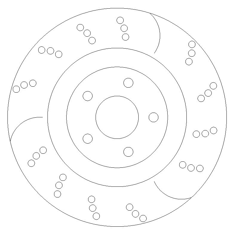 Front Brake Discs GD Series to fit Puma 1.5 ST - Image 1