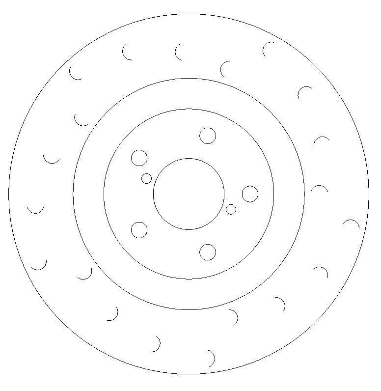 Front Brake Discs and Pads to fit Subaru Impreza WRX Turbo - Image 1