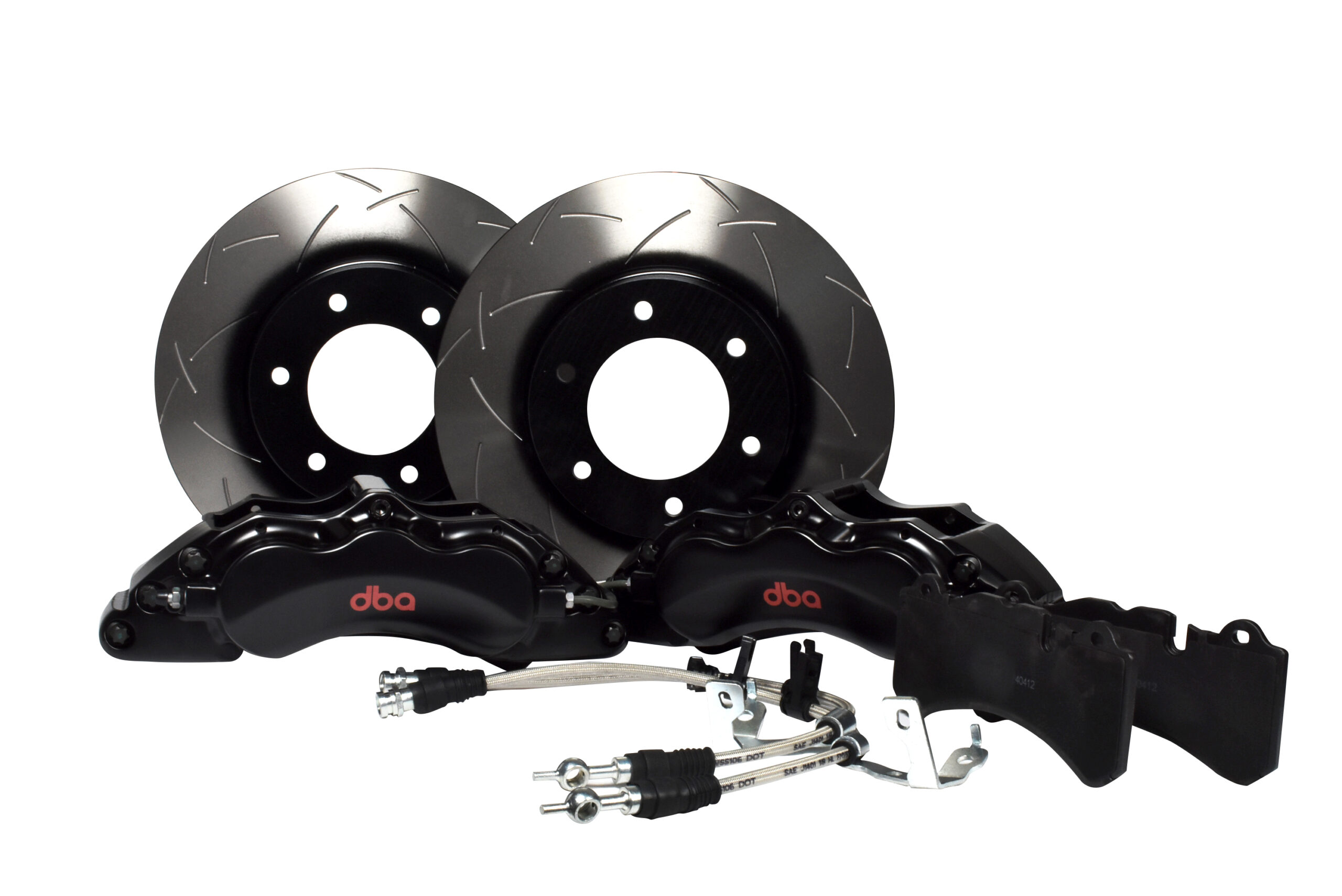 Ford Ranger Front DBA Big Brake Upgrade Kit - Image 1