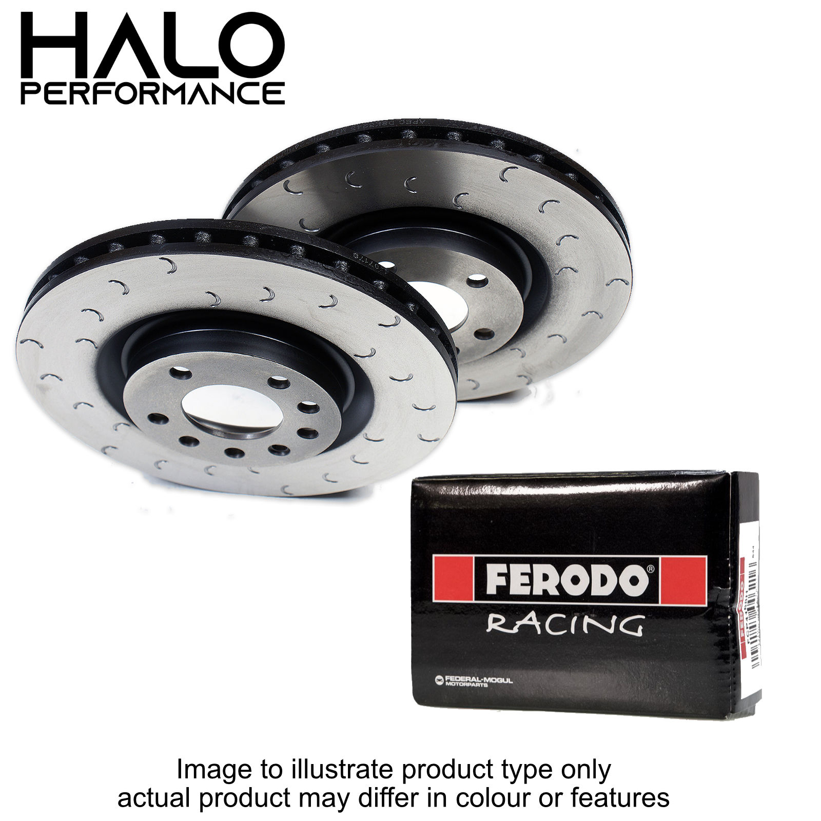 Tesla Model 3 Performance Rear C-Hook Discs with DS2500 Pads