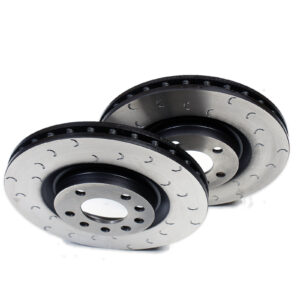 Front Brake Discs 211 mm to fit Daihatsu Cuore V (L7_) Perodua and others