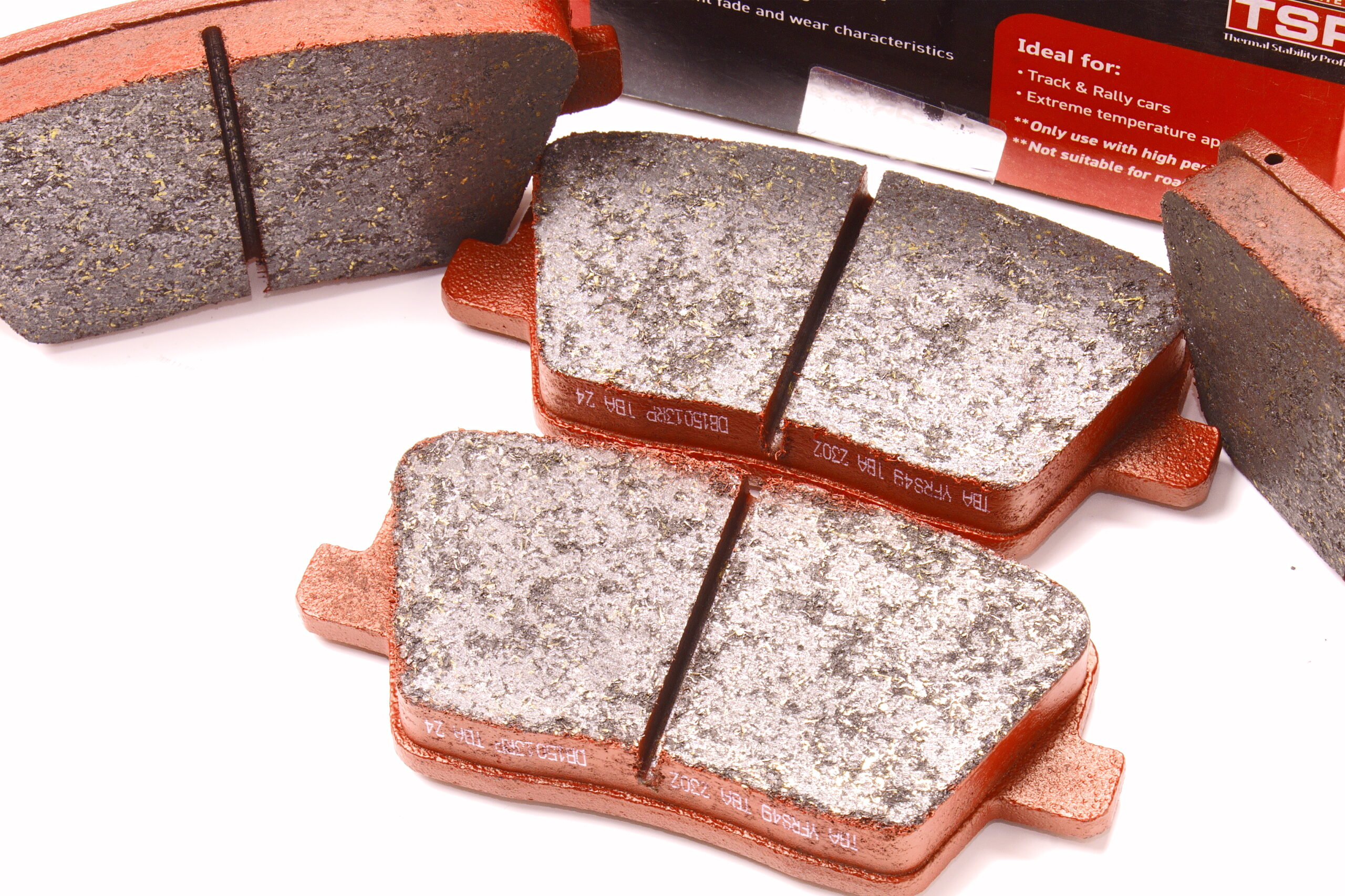 Hyundai I30N Rear DBA Race Pads - Image 5