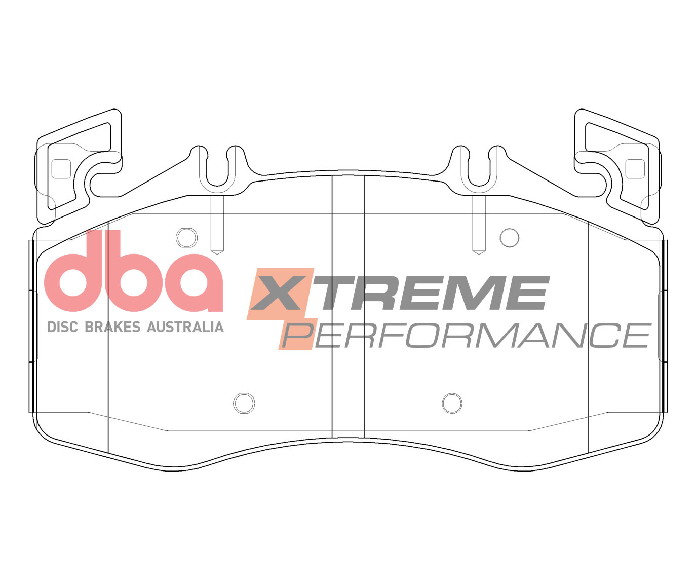 Mercedes A45s W177 Front DBA Xtreme Brake Pads - Image 1