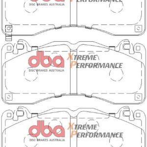 Front DBA Xtreme Brake Pads to fit Ford Mustang