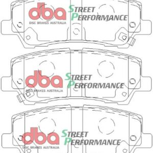 Rear DBA Performance Street Pads to fit Ford Mustang