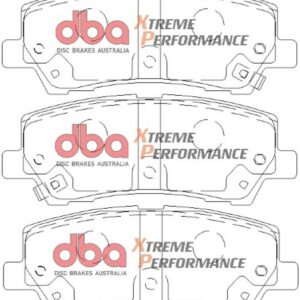 Rear DBA Xtreme Brake Pads to fit Ford Mustang
