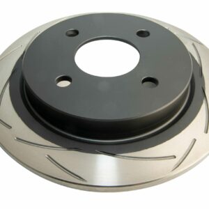 Ford Fiesta ST180 Rear DBA T3 Grooved Brake Discs