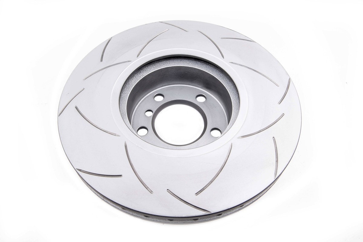 Front DBA Street Series T2 Grooved Brake Discs to fit BMW - Image 1