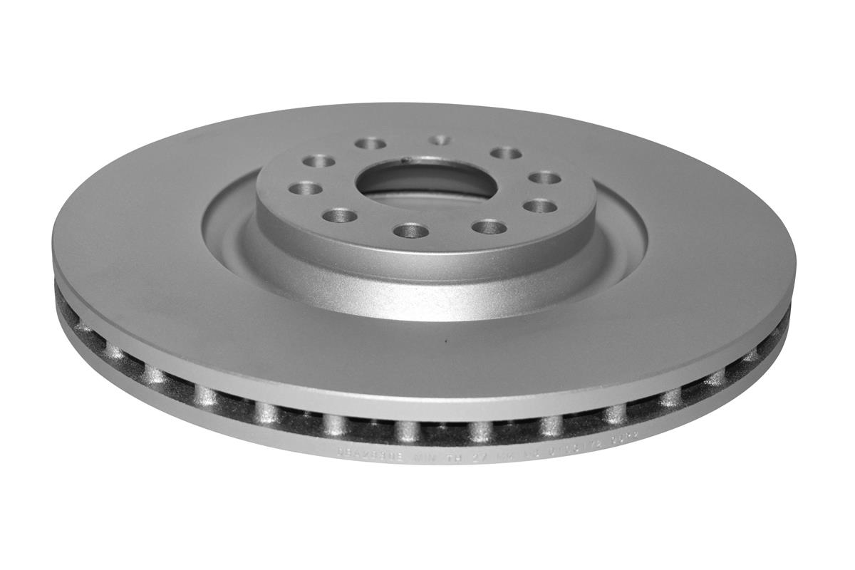Front DBA Plain Brake Discs to fit VW Audi Seat Cupra