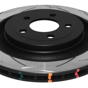 Rear DBA Brake Discs 4000 Series T3 Slotted to fit Ford Mustang