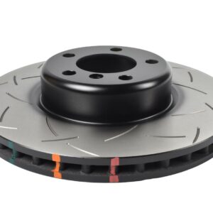 Front DBA Brake Discs 4000 Series T3 Slotted to fit BMW