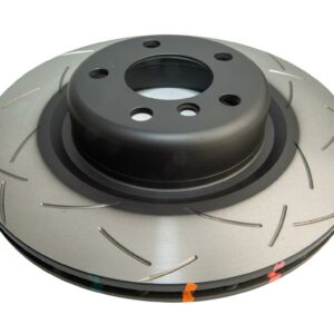 Rear DBA Brake Discs 4000 Series T3 Slotted to fit BMW