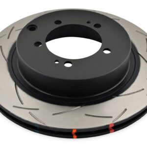 Rear DBA Brake Discs 4000 Series T3 Slotted to fit Mitsubishi Evo