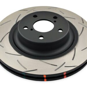 Front DBA Brake Discs 4000 Series T3 Slotted to fit Subaru and Toyota