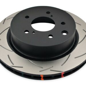 Rear DBA 4000 Series T3 Slotted Brake Discs to fit Nissan Skyline GT-R