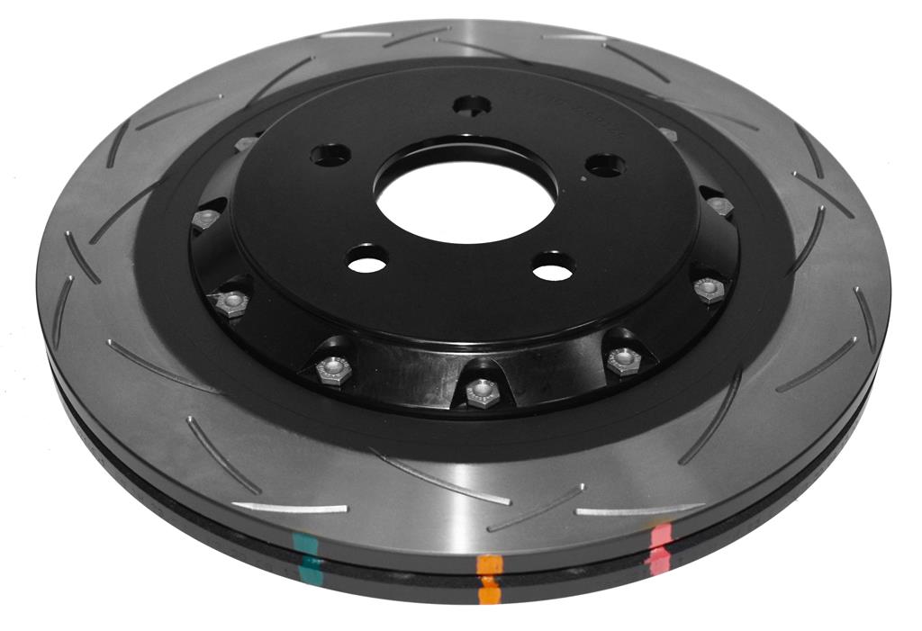 Rear DBA 5000 Series Brake Discs to fit Ford Mustang 5.0