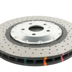 Audi RS3 8Y Front DBA 2-Piece Drilled Brake Discs