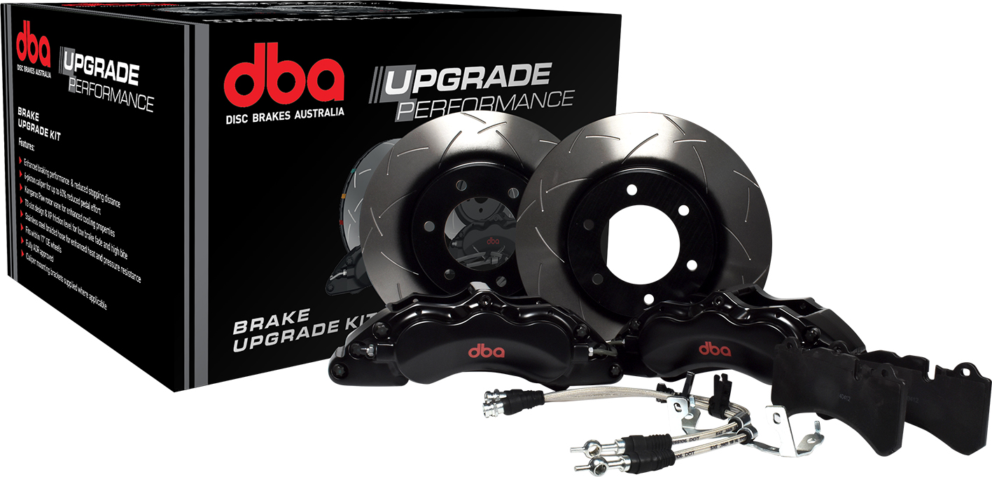 Ford Ranger Front DBA Big Brake Upgrade Kit