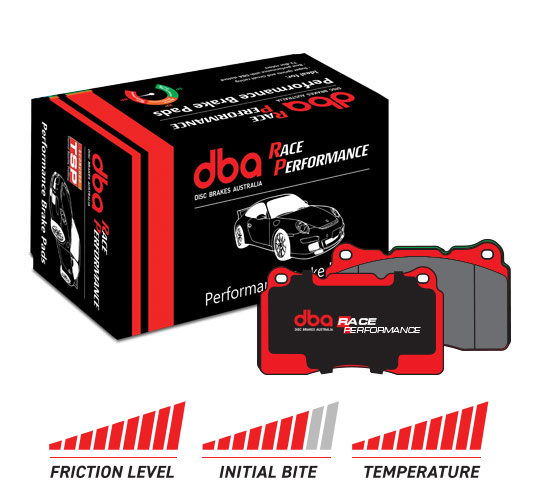 Front DBA Race Performance Brake Pads DB1491RP