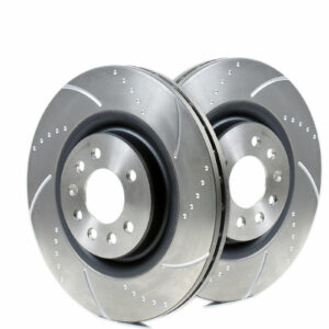 TOYOTA Celica (ZZT230) 1.8 VVT-i (140) Front Dimpled And Grooved Brake Discs