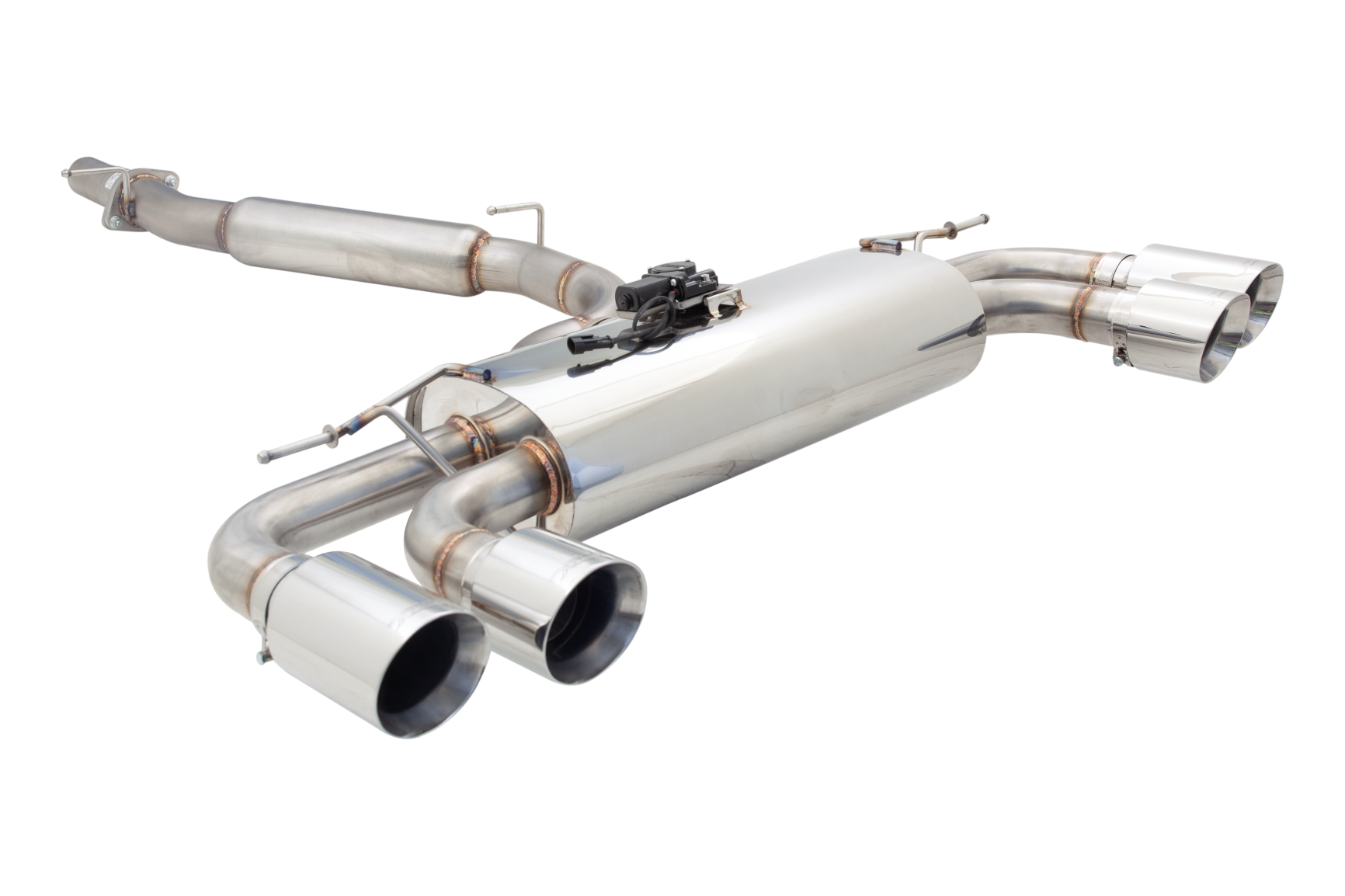 VW Golf R MK7/7.5 Xforce Cat-Back Exhaust System