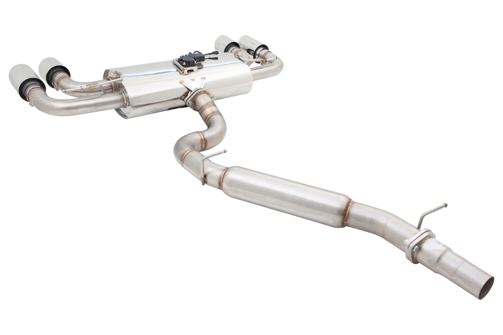 VW Golf R MK7/7.5 Xforce Cat-Back Exhaust System - Image 1