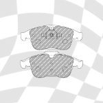 Clio RS MK4 Front Ferodo DS2500 Brake Pads - Image 1