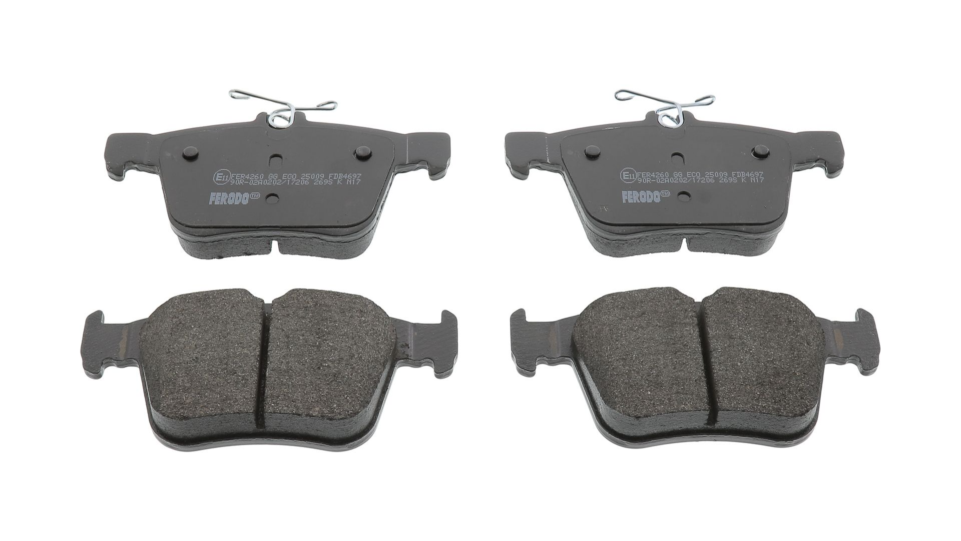 VW Golf GTi MK7 Rear Grooved Brake Discs and Mintex Pads - Image 3