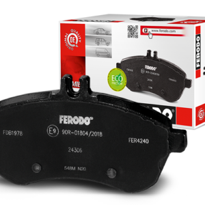 Front Ferodo OEM Brake Pads FVR1642