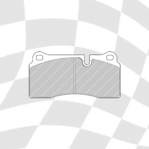 Tesla Model 3 Front Ferodo DS2500 Brake Pads - Image 1