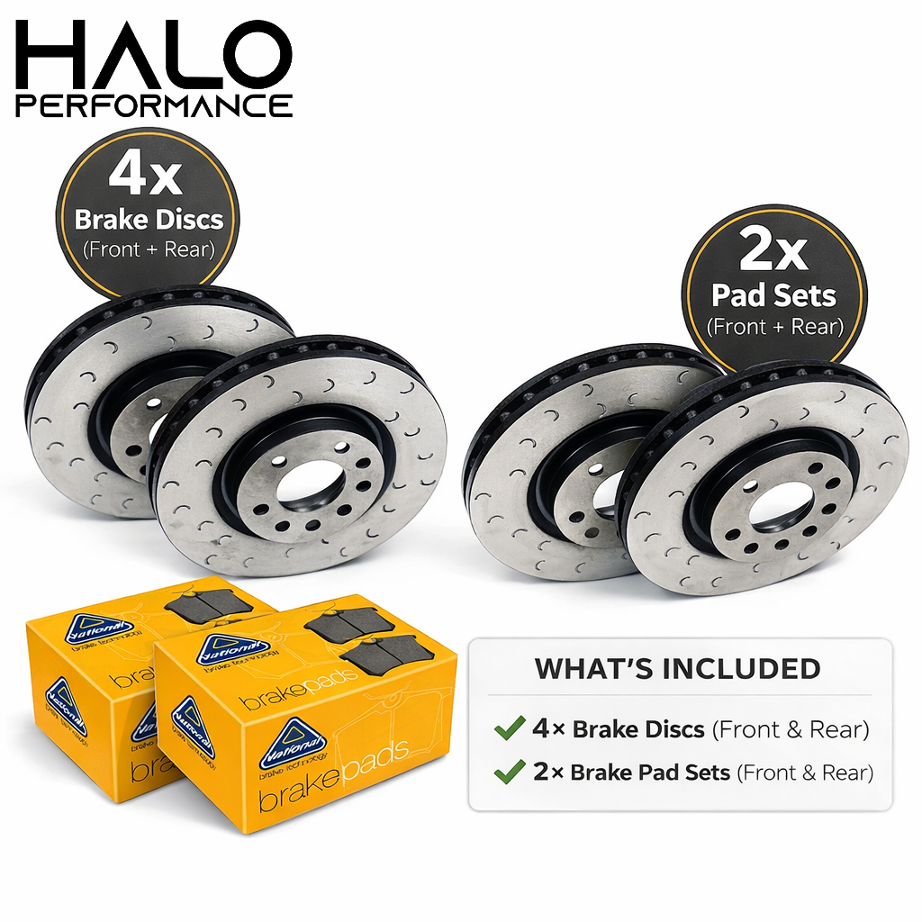 VW Scirocco R Stage 1 Package