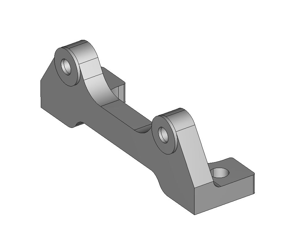 Corsa C & D Brembo Caliper Adaptor Brackets - Image 1