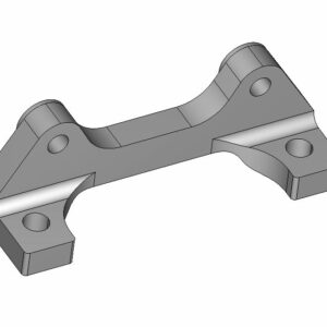 Corsa C & D Brembo Caliper Adaptor Brackets