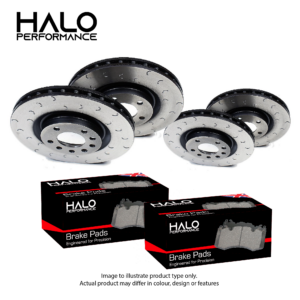 VW T-ROC R Stage 1 Brake Package