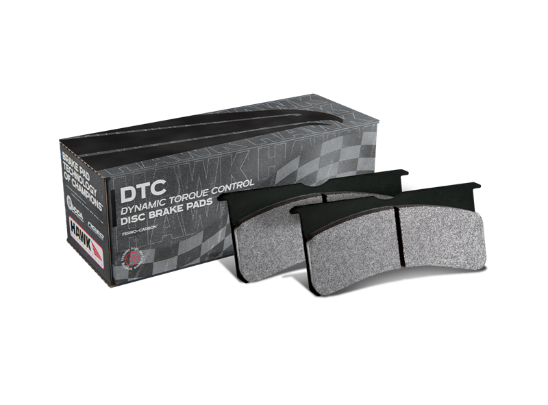 Front Hawk DTC-30 High Performance Brake Pads - Image 1
