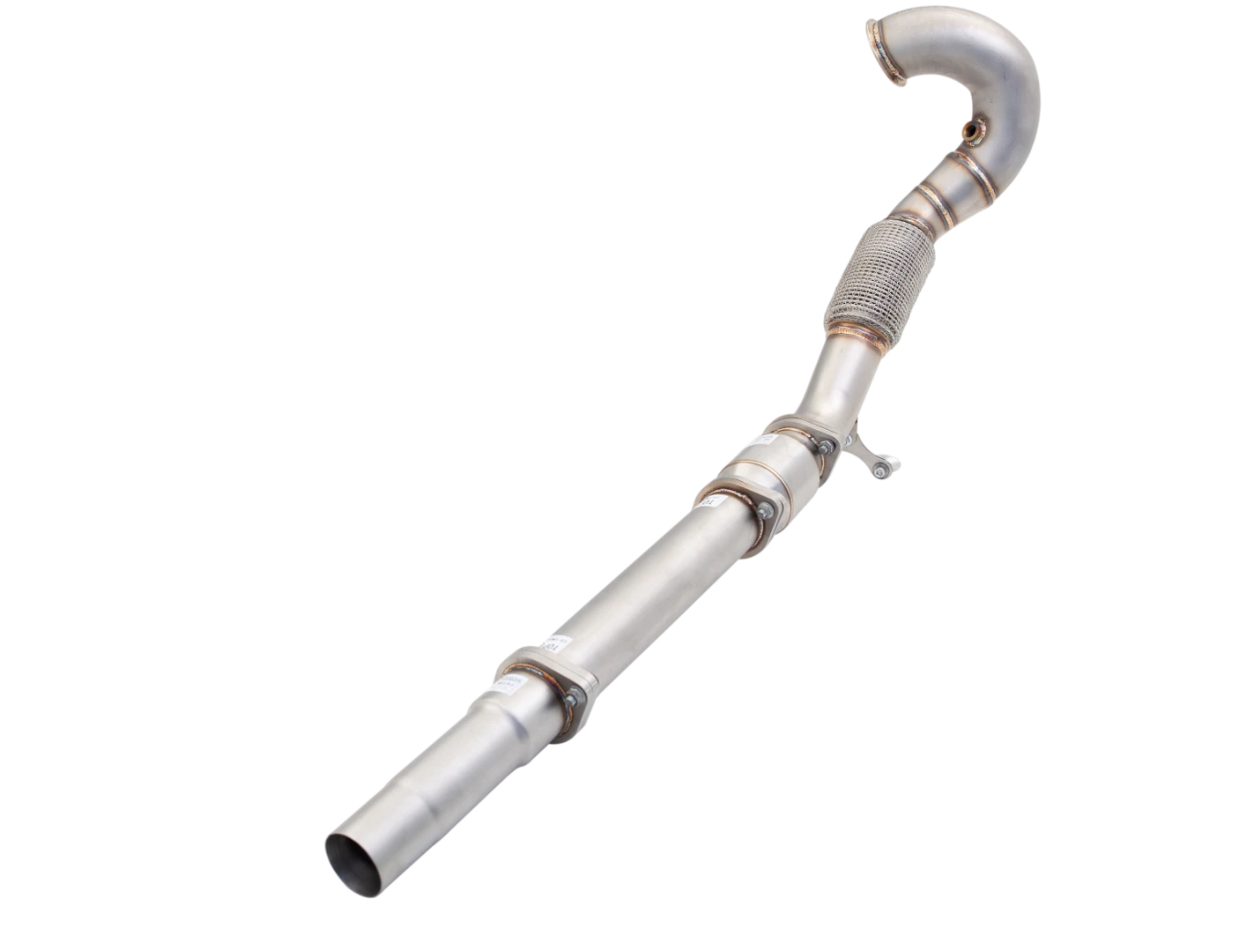 VW Golf GTI MK7/7.5 Xforce Sports Cat Downpipe - Image 2