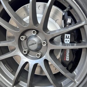 Focus ST MK3 Front Adaptor Brackets for EBC Racing Apollo Calipers